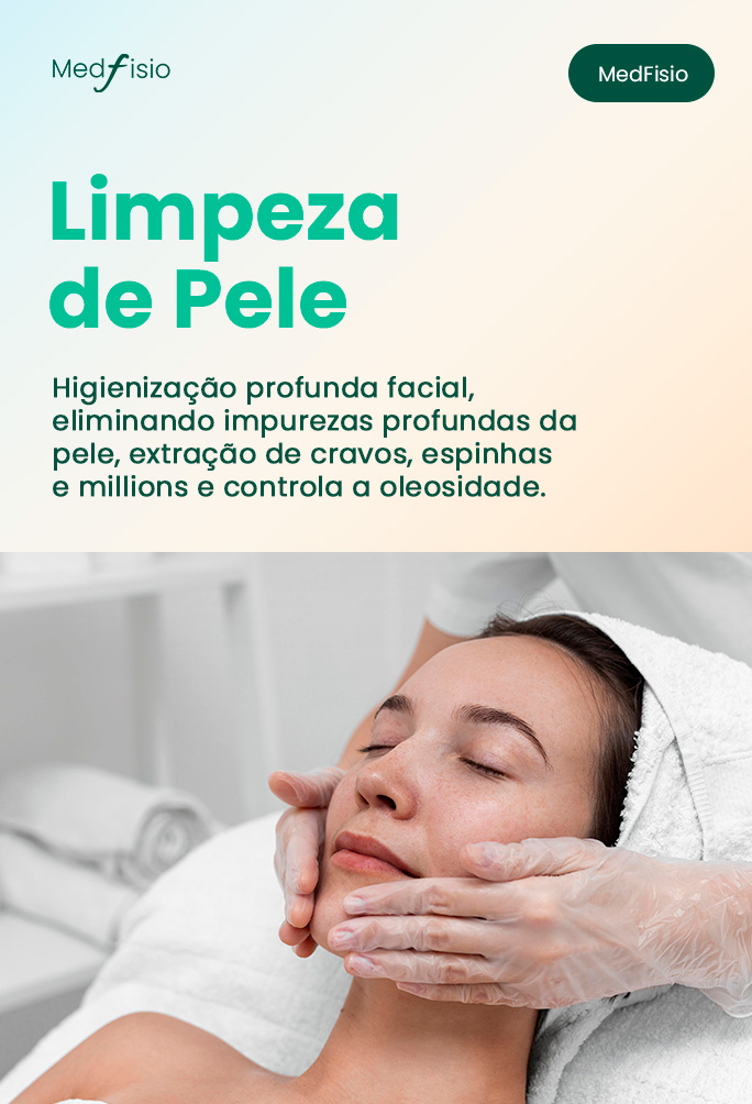 Limpeza de pele