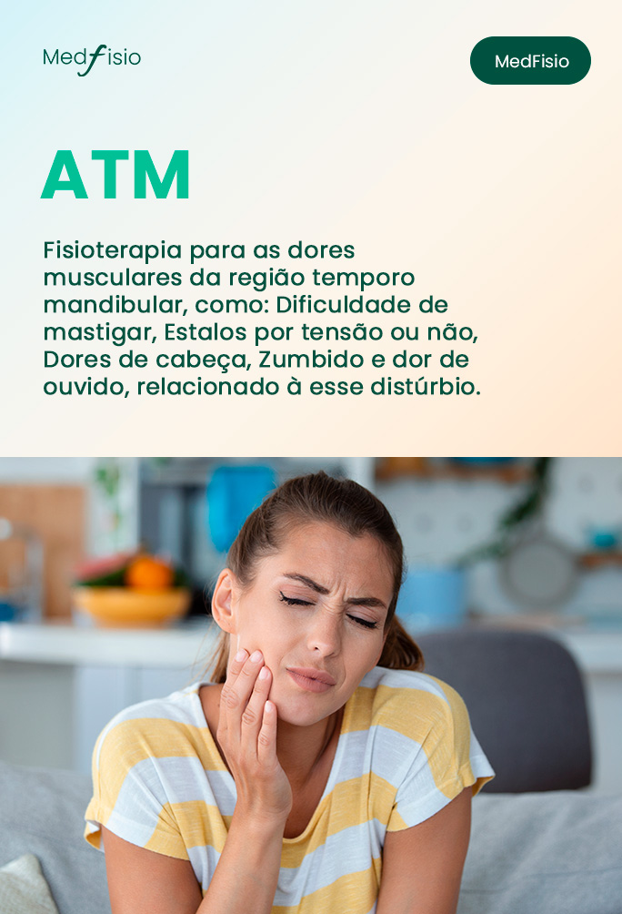 ATM - Disfunção Temporo-mandibular